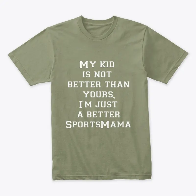 Better SportsMama